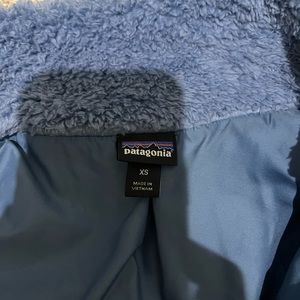 Fuzzy patagonia vest